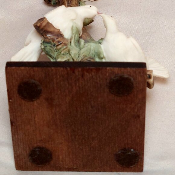Giuseppe Armani "Three Doves" Vintage Home/Office Collectible Sculpture - Picture 8 of 8